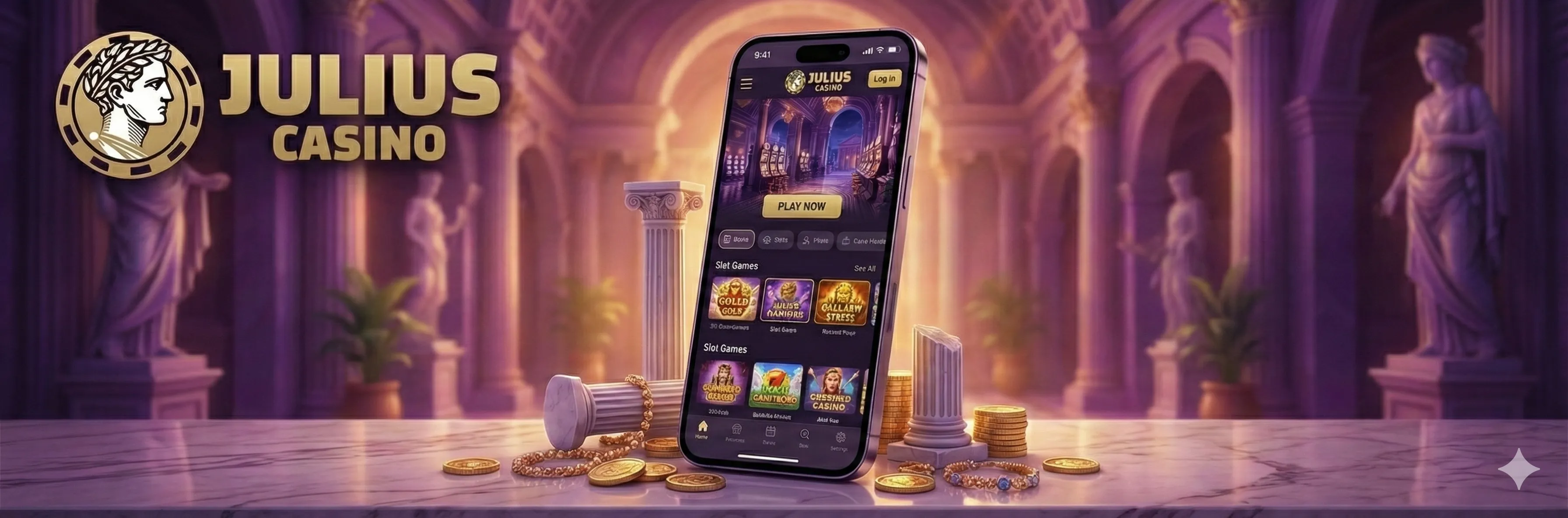 Julius Casino app